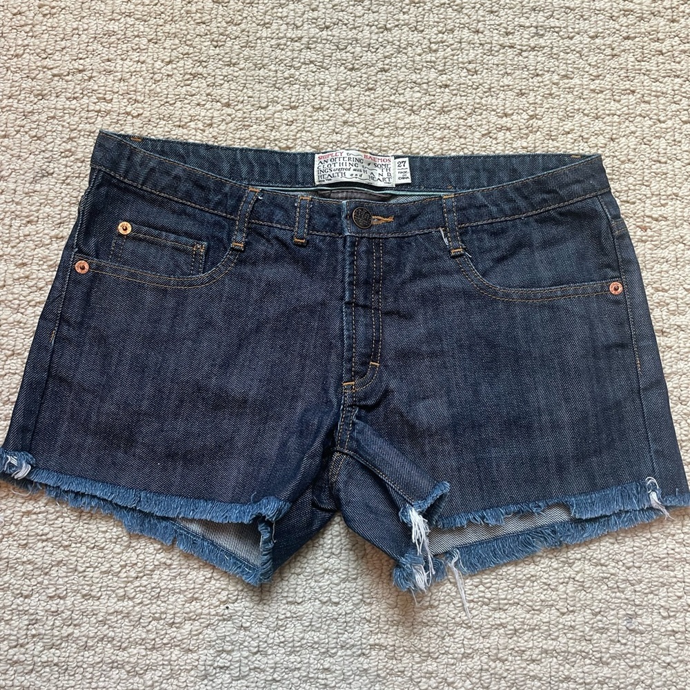 Shipley Halmos cut offs